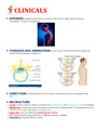 CLINICALS OF LUNGS AND THORAX