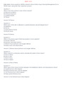NURSING EXAM NCLEX PART 1 OF 2 - 100 MCQ ANS FOR PRACTICE Burns & Burn Injury Nursing Management