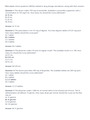 NURSING EXAM NCLEX 100 MCQ ANSWERS FOR PRACTICE Drug Dosage Calculation Practice