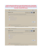 Actual ATI RN Fundamentals Proctored Exam 2023–2025 NGN | 70 Verified Screenshot Questions with 100% Correct Answers