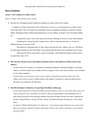 American Politics TEE Study Guide