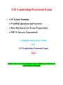 ATI LEADERSHIP PROCTORED EXAM 2023 WITH NGN