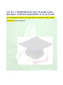 ATI - PN - COMPREHENSIVE EXIT EXAM RETAKE = 2023-2024 = WITH NGN QUESTIONS (ACTUAL EXAM) ATI COMPRE
