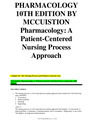 Nursing pharmacology exam solution bundle