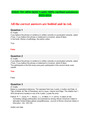 EDUC 701 APA QUIZ 1-with 100% verified solutions2023-2024