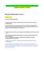 Portage learning biod 151 Module 6 Exam Questions with  complete solutions | verifiedv