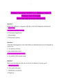 Walden University NURS 6551 Midterm Exam 2. Primary care of women Questions and Answers (Graded A)