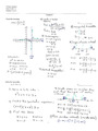 Exponential and logarithmic functions, properties of logarithms - study guide