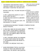 Grade A+ BURNS PEDIATRICS CHAPTER 37. DERMATOLOGIC DISORDERS