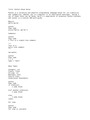 Python Cheat Notes