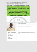 NACE Foundations of  Nursing Exam Latest  Update 2024-2025 200  Questions and 100%  Verified Correc