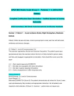APEX NIH Stroke Scale Group A – Patients 1–6 | Verified 2025/2026 ...