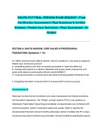 DAVITA PCT FINAL VERSION EXAM 2026/2027| Final Certification Assessment | Real Questions & Verified