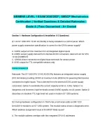 SIEMENS LEVEL 1 EXAM 2026/2027| SMSCP Mechatronics Certification | Verified Questions & Detailed Ra