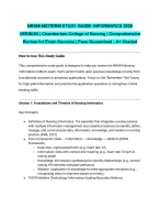 NR599 MIDTERM STUDY GUIDE: INFORMATICS 2026 VERSION| Chamberlain College of Nursing | Comprehensive
