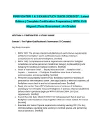 FIREFIGHTER 1 & 2 EXAM STUDY GUIDE 2026/2027| Latest Edition | Complete Certification Preparation |