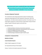 WGU D184 OKM1 TASK 2 COMPLETE SOLUTION 2026/2027| Standards-Based Assessment with Exemplar Response