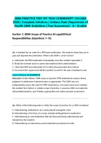QMA PRACTICE TEST IVY TECH COMMUNITY COLLEGE 2026| Complete Solutions | Indiana State Department ...