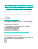 REAL ASVAB PRACTICE TEST 2026/2027 |Full-Length Exam | Armed Services Vocational Aptitude Battery |
