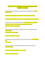 Paea Eoc Summative Practice Questions With Complete Solutions Docmerit