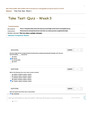 BIOL 1001 REVIEW TEST SUBMISSION: EXAM WEEK 3 (LATEST): INTRODUCTION TO BIOLOGY