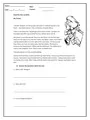 my school comprehension